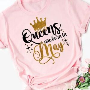 It's the Queen's Birthday in May Tee-Shirt